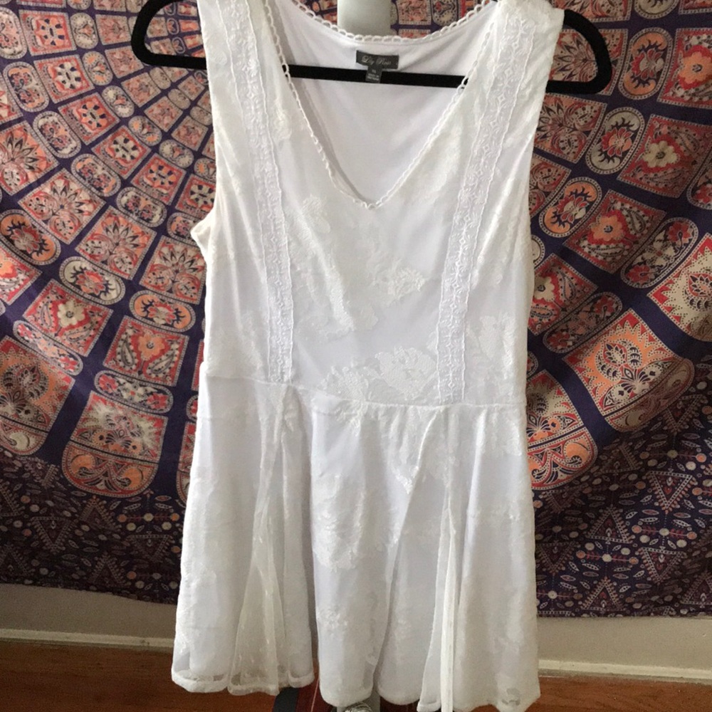 White dress